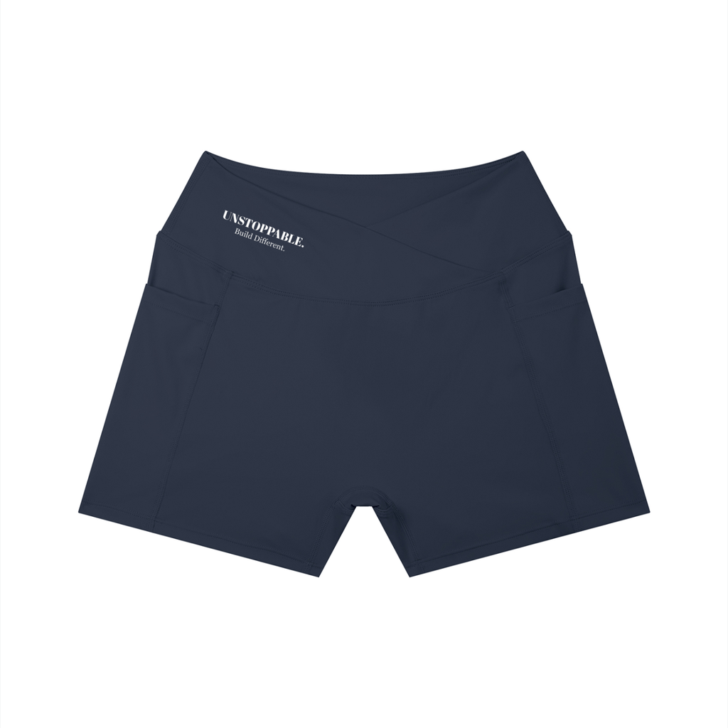 Women’s High Rise Pocket Yoga Shorts