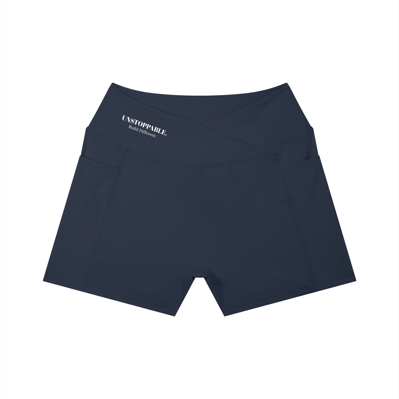 Women’s High Rise Pocket Yoga Shorts