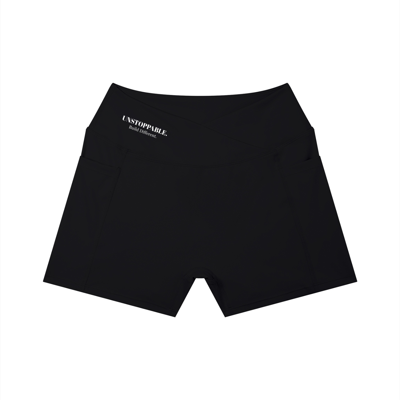 Women’s High Rise Pocket Yoga Shorts