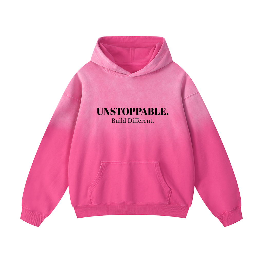 Heavyweight Sunfade Oversized Hoodie