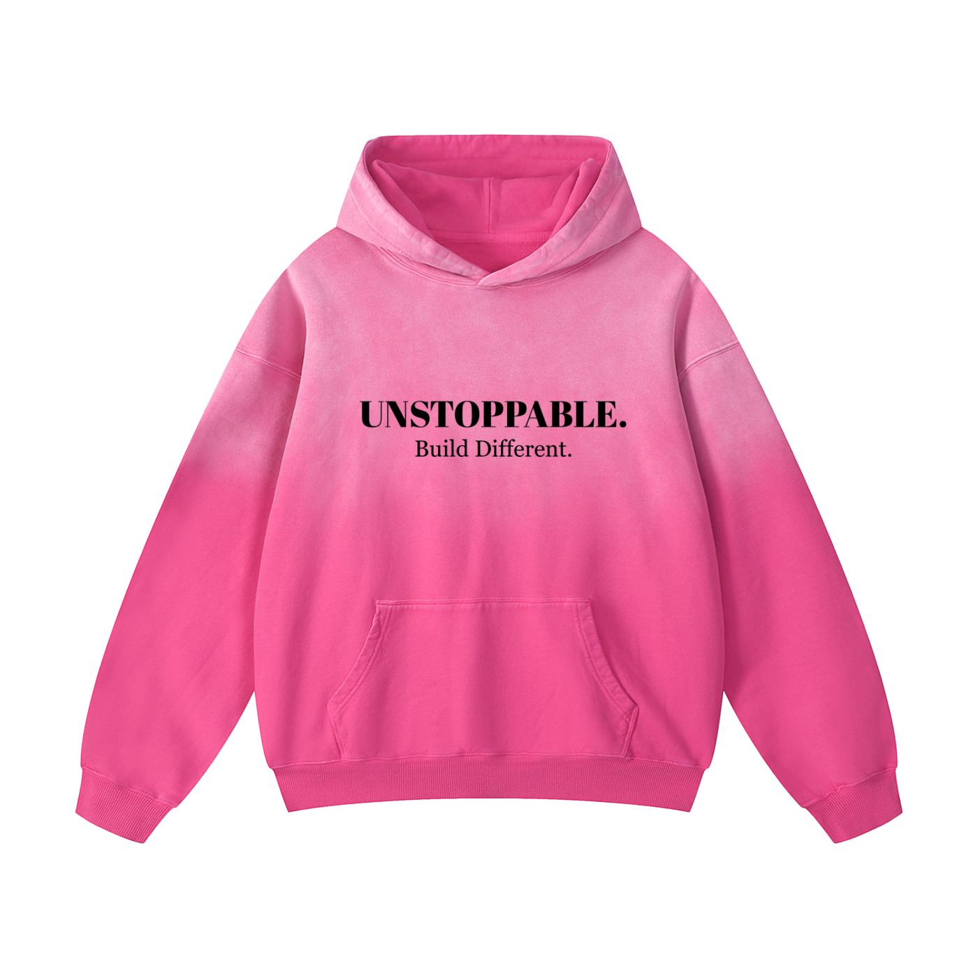 Heavyweight Sunfade Oversized Hoodie