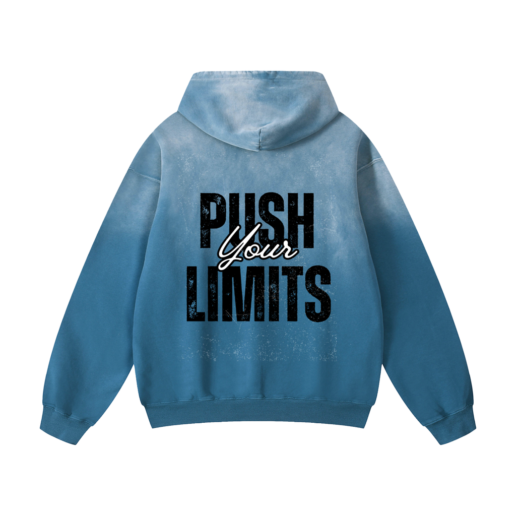 Heavyweight Sunfade Oversized Hoodie