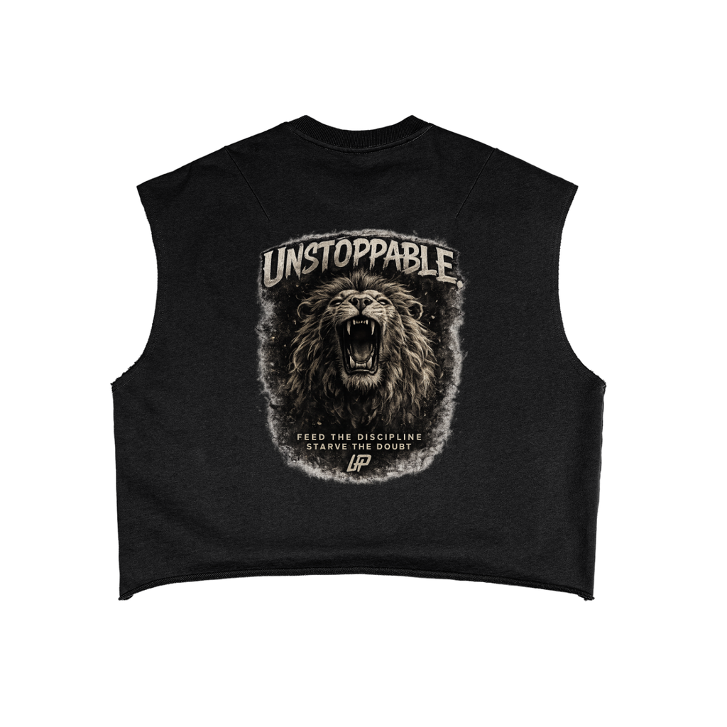 French Terry Boxy Tank Top