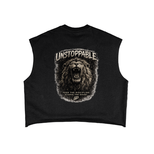 French Terry Boxy Tank Top