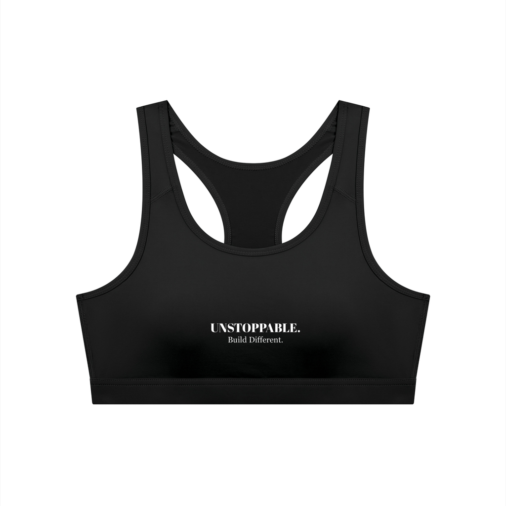 Women's Cropped Sports Bra