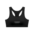 Women's Cropped Sports Bra