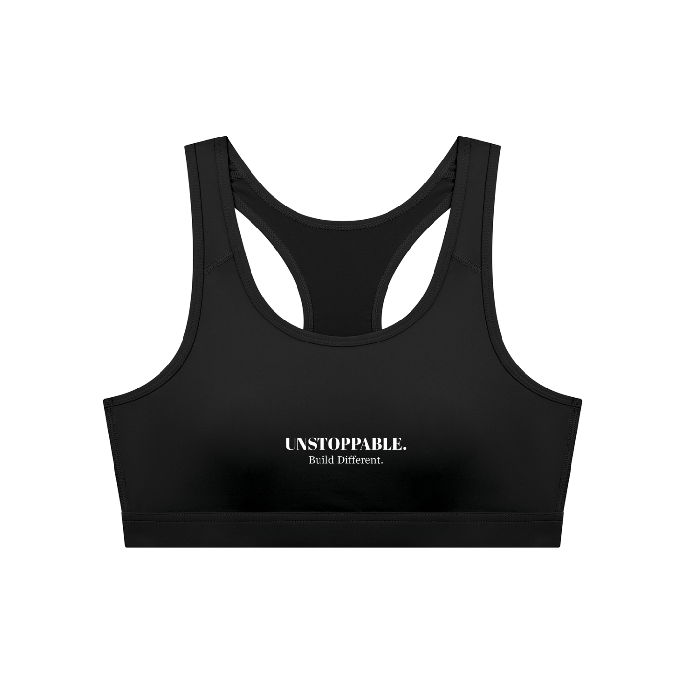 Women's Cropped Sports Bra