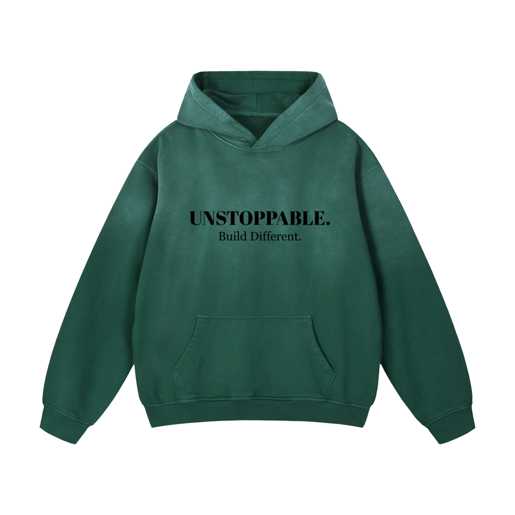 Heavyweight Sunfade Oversized Hoodie